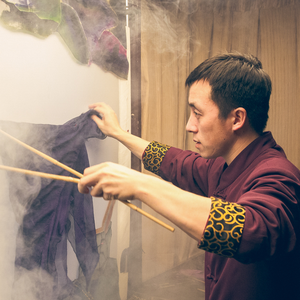 Master Mao (Puppeteer at Wang's Shadow)
